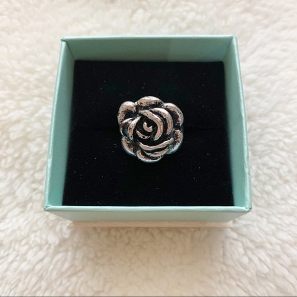 Rustic rose ring🌹 - Picture 5 of 5